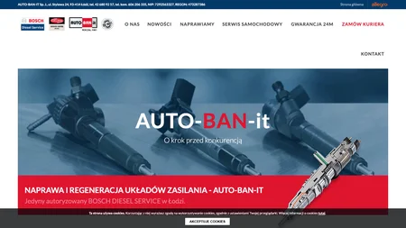 Auto-Ban-It sp.j. Zdzisław Banaszek I Syn