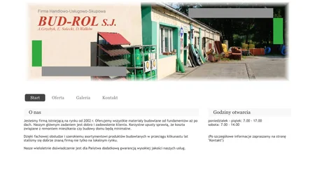 Firma Handlowo-Usługowo-Skupowa Bud-Rol sp.j. A.grzebyk, E.solecki, D.walków