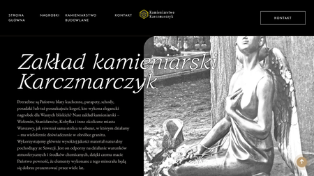 Zakład kamieniarski Karczmarczyk