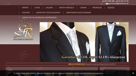 Marynarki i garnitury - Producent
